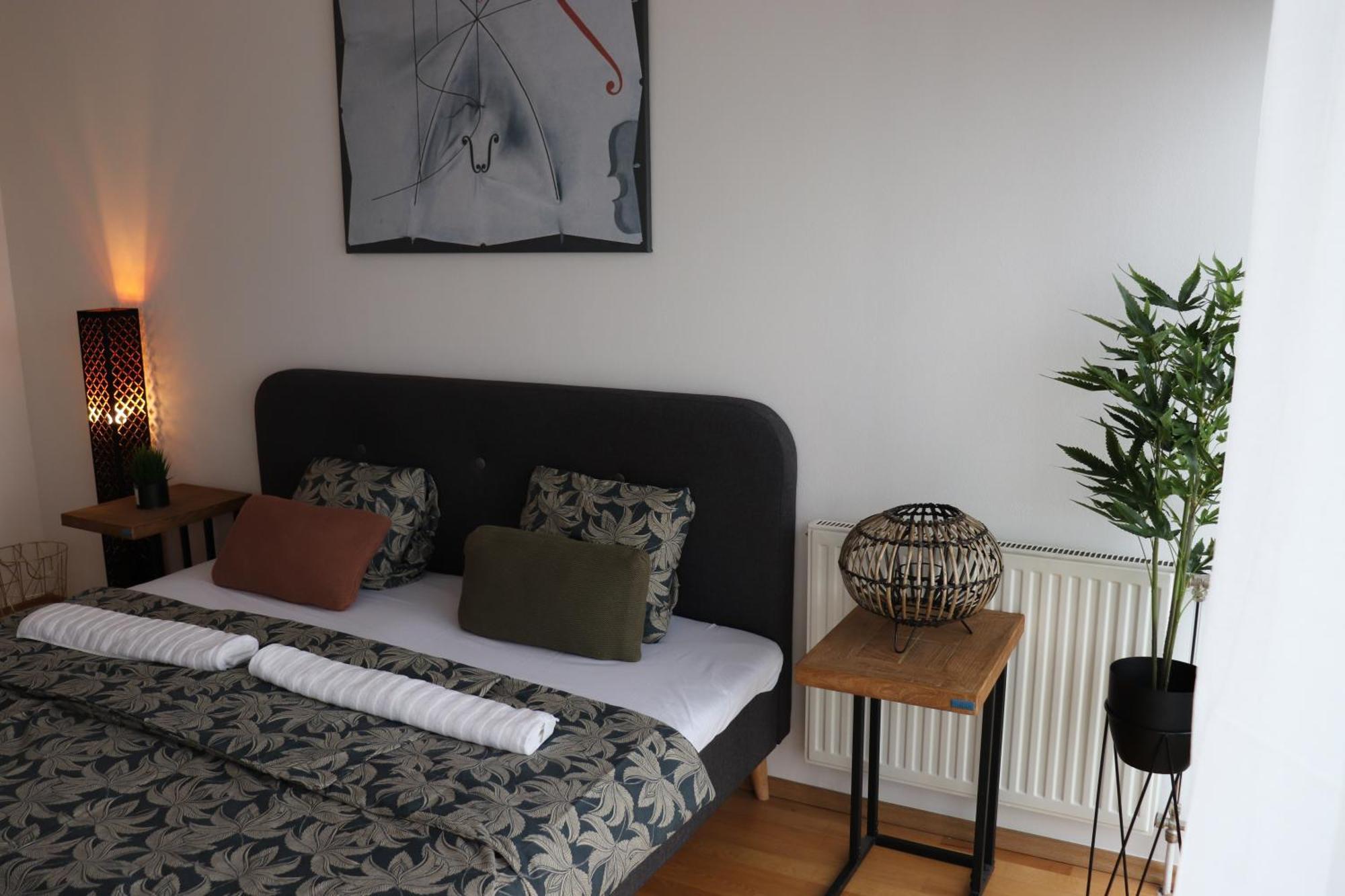 Ferienwohnung Budapest Penthouse & View Exterior foto