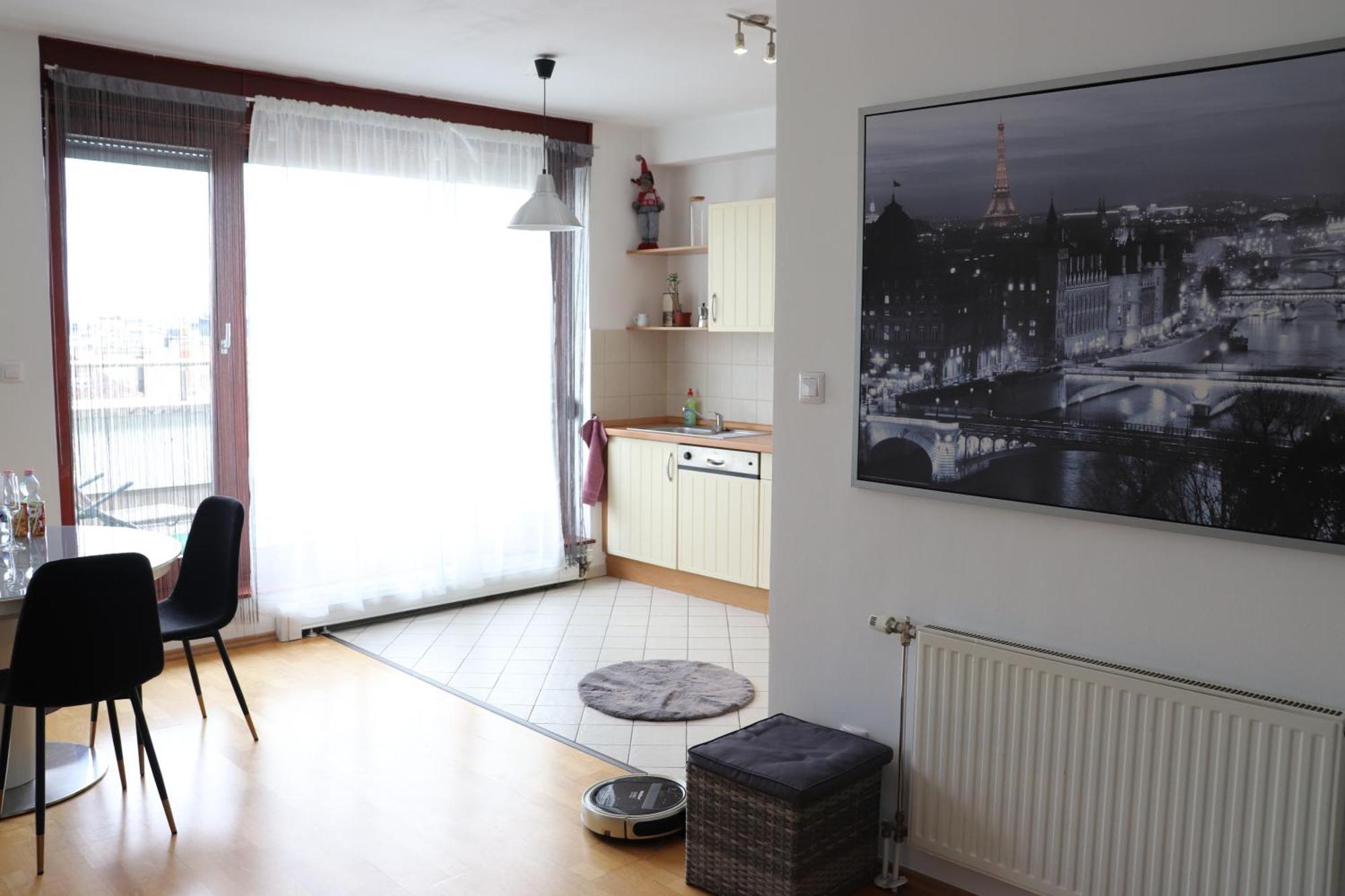 Ferienwohnung Budapest Penthouse & View Exterior foto